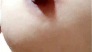 My stepmom’s been filming porn while we’re out