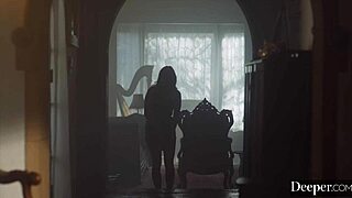 Vanessa's Late Night Stranger Hookup Turns Wild With Cowgirl And Facial