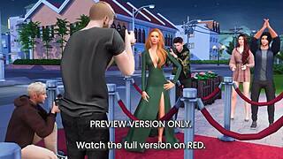 Wow! Check This 3D Hentai Movie Premiere! It's a Rough Preview Version You Can't Miss!