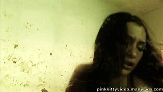 Brunette Lisa Rose with Big Boobs Enjoys Food-Covered Anal Sex Session