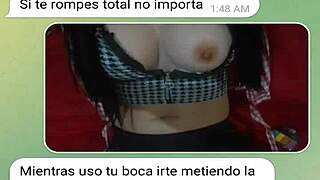 Linda's Submissive Online Flashing Sparks Intense Desire