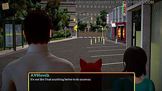 Exploring my new family in this exciting game with redhead characters