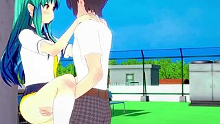 lum from urusei yatsura has intense sex in this 2022 hentai