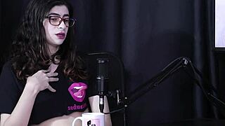 Yumi the trap takes anal without pain after school bullying?