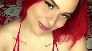 Sexy Colombian nurse gives jerk off instructions with deepthroat