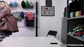 Does Blonde Milf Dana DeArmond Get Fucked Hard By Lp Officer?