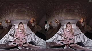 Dark Room VR experience shows freedom comes at a cost.