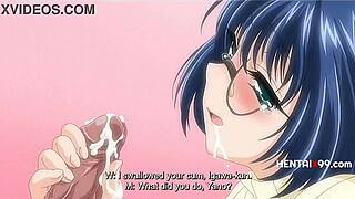 Virgin girl begs classmate for penis view to draw, ends up screwed in classroom