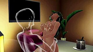 Check out this hentai 3D animation with insults and sexual orders part 2.