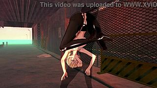 Feeling horny in 3D hentai sex