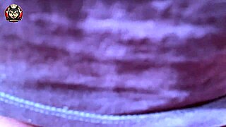 Super Slow-Motion Closeup of Hairy Pussy Rubbing and Fucking