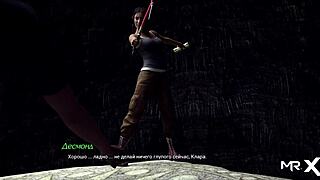 Actinglessons - Dinner Footjob E1 21, wanna join this 3D hentai fun?