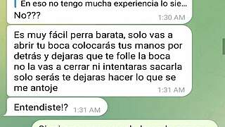 Linda's Submissive Online Flashing Sparks Intense Desire