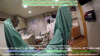 Semen Extraction 2: Doctor Tampa Taken by Nonbinary Perverts to Cum Clinic