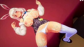 yo, check this out! rabbit moe in wild 3d hentai gangbang, uncensored 4k 60fps action! 😍