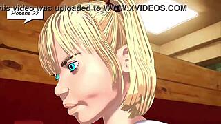 Shiro Trains Hotene In Hardcore Hentai