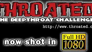 What’s behind this wicked sucking exchange with deepthroat teen action?