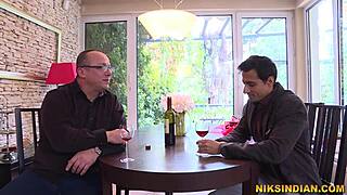 I Felt So Bad Watching My Young Wife Banged by Old Boss