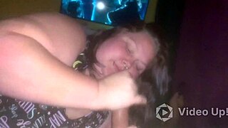 Kitten teases daddy to a big finish