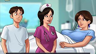 Summertime Saga 201 explores anime adventures in a cartoon world