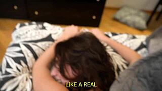 Doll swap with Tantaly hot babe was sneaky. She swapped herself for a sex doll!