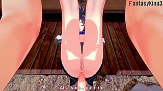 clorinde embarks on a fantasy adventure in genshin impact