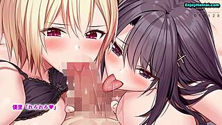 Entangled Anime Love Triangle