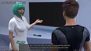 stranded in space with hot black women on my bed