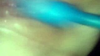 kona dives deep into extreme close-up vibrator action, getting everything soaking wet