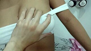 Hot neighbor from new york arrives in mexico and sucks my big cock