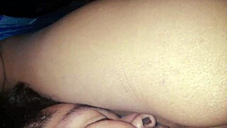 Sucking Susy's delicious pussy and ass in homemade Latina style 😋🍑