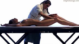 want to massage vika's tight virgin pussy?