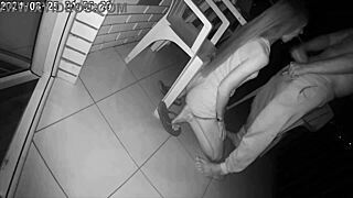 A friend shares his wife in a homemade encounter