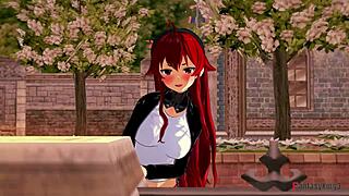 Eris chats about watching Roxy in Mushoku Tensei full movie on Sheer Fantasyking3.