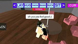 Caught Roblox Slutty Doctor Fucking Her Patient in a Condo on Cam with Big Tits and Ass Creampie