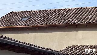 Anna Siline Teases With Her Debut Blowjob In Glamorous Sex Tape