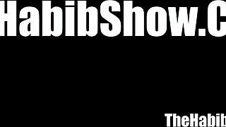 Petite Sexy Freak Bangs Hairy Paki in Hood POV