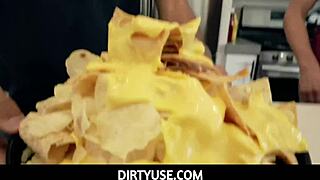 hey, rion king, you gonna freeuse your teen girlfriend britt blair right in front of stepdad?