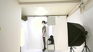 Sexy fetish video unfolds with Japanese charm in every scene.