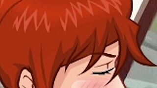 In Prison, Lesbian Inmates Flash Tits and Ride in Uncensored Fuck Game