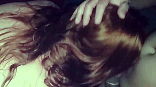 Wild Ménage at Nudist Party in Swing House with Redhead BBW