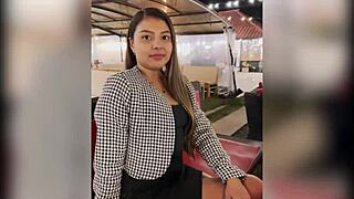 Wow, leaked Latina anal cumshot!