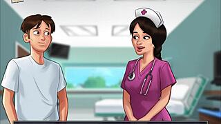 Summertime Saga 201 explores anime adventures in a cartoon world