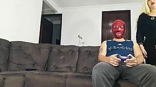 Man, that blonde just keeps cummin’ hard from anal, ya know!