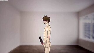 哟，这部Hentai漫画里粉发女孩用阴茎延长器被操