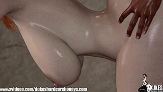 Redhead PAWG bends over for monster cock backshots in prison!