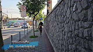 Skinny blonde gets fingered and fucked in hotel room