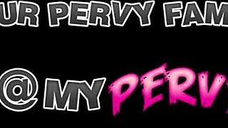 caught teen stepsister alina ali negotiates a secret arrangement at home