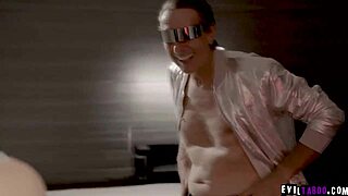 Emily Willis battles old Steve Holmes in intense action 😈