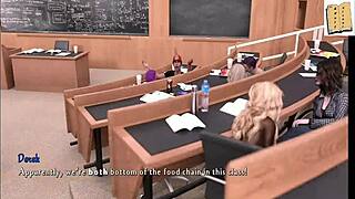 Исследую маршрут сучки в Being a Dik